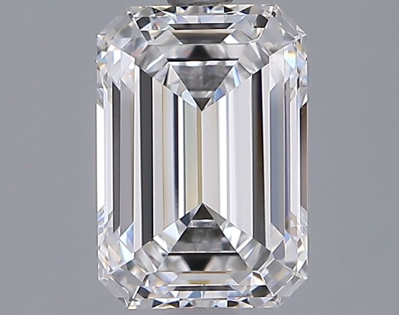 2.02 Carat E-VVS1 Emerald Lab Diamond