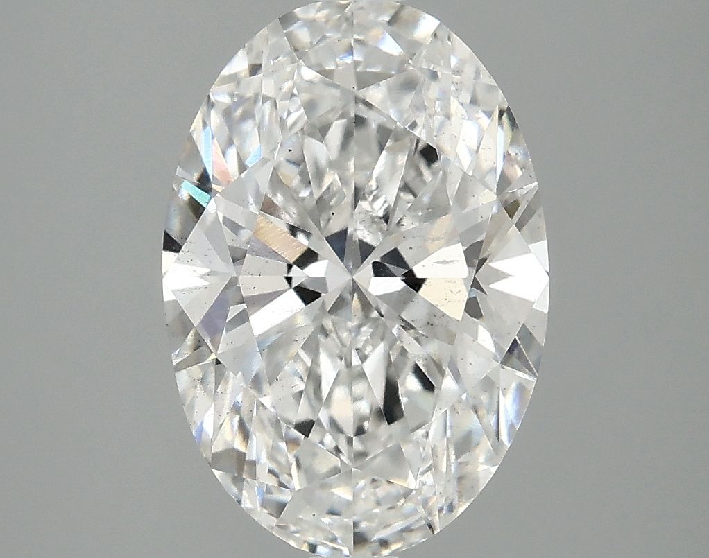3.00 Carat E-SI1 Oval Lab Diamond