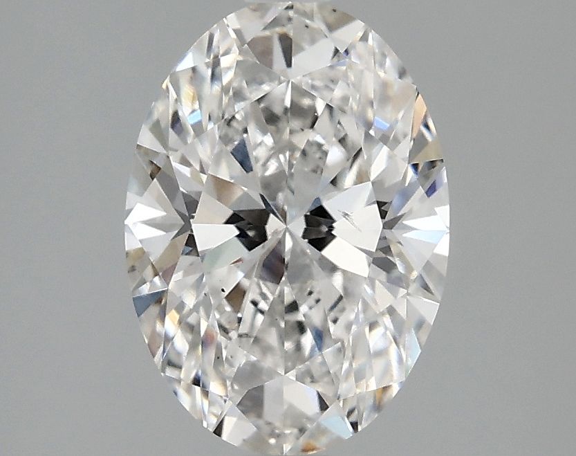 1.89 Carat F-VS2 Oval Lab Diamond