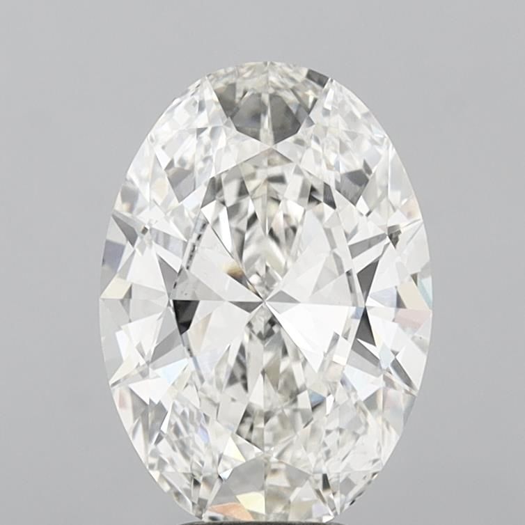 5.00 Carat F-VVS2 Oval Lab Diamond