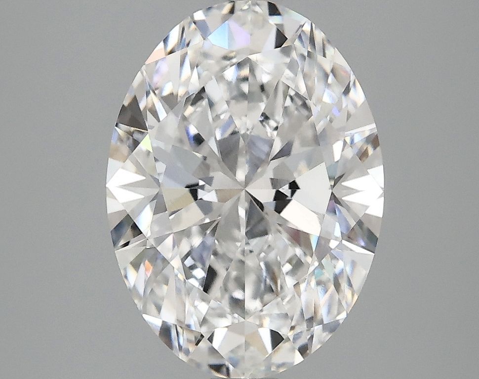 3.09 Carat D-VVS2 Oval Lab Diamond