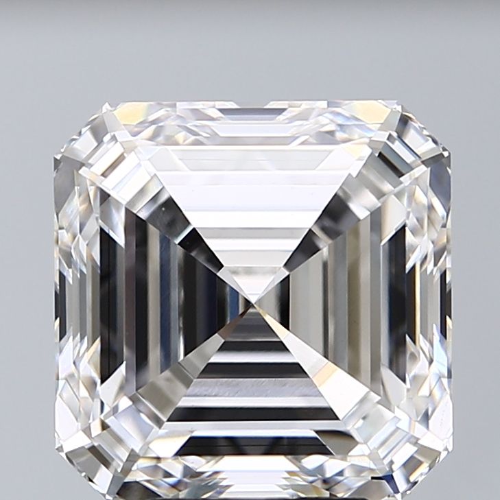 6.71 Carat G-VS1 Asscher Lab Diamond