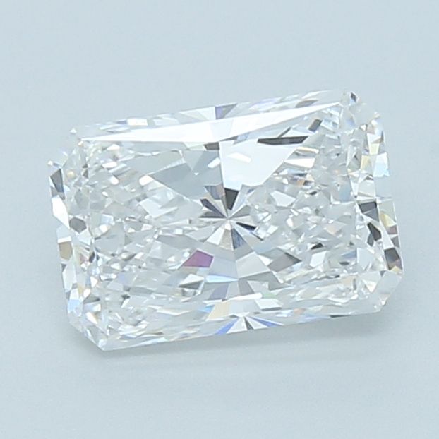 2 Carat D-VVS2 Radiant Lab Diamond