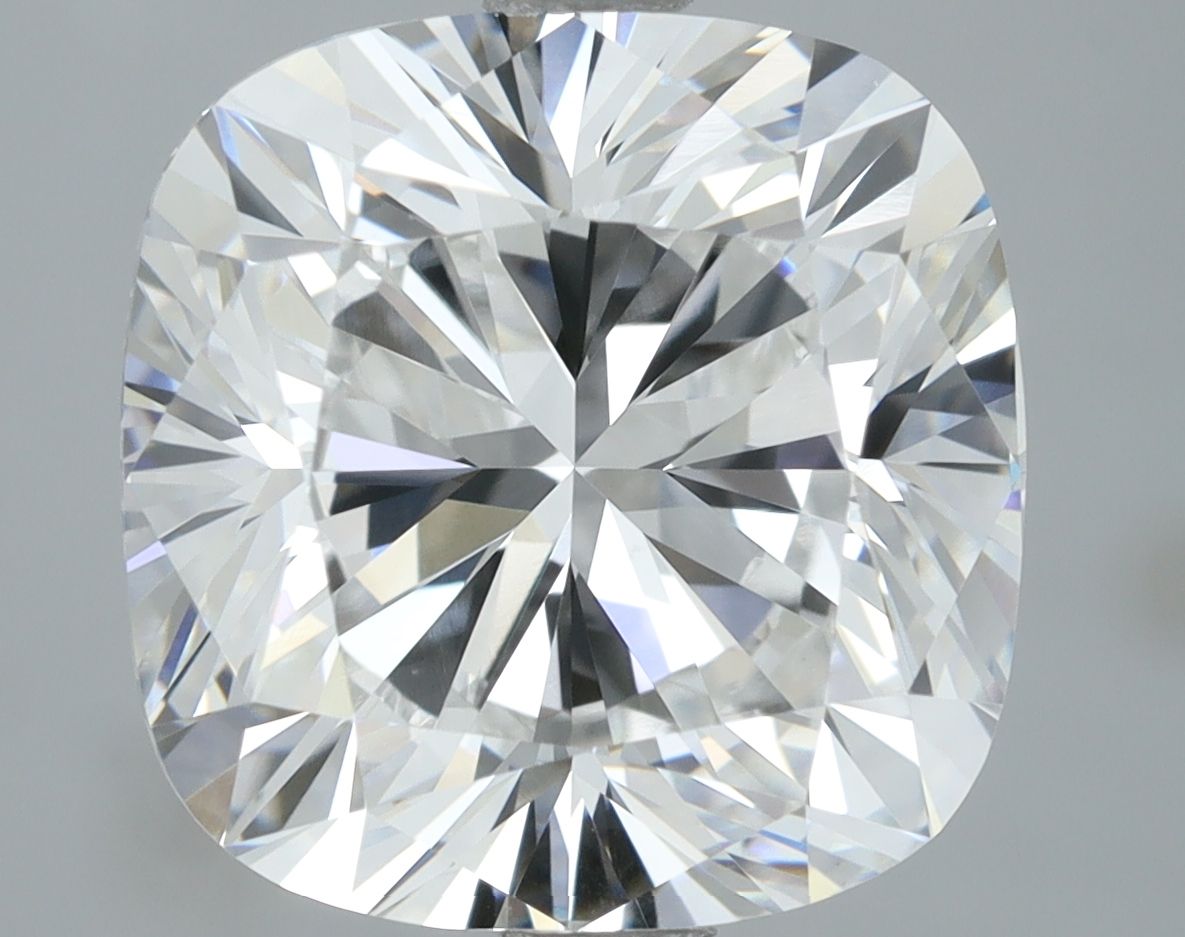 4.02 Carat E-VVS2 Cushion Lab Diamond