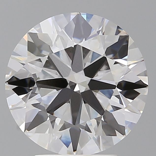 4.03 Carat E-VVS1 Round Lab Diamond