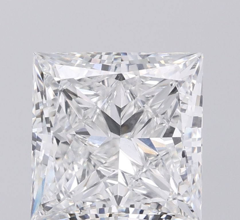5.00 Carat E-VS1 Princess Lab Diamond