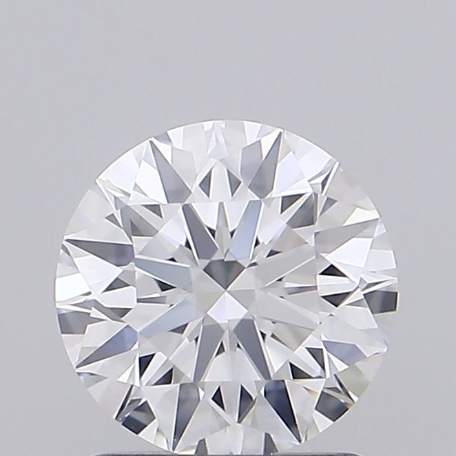 0.80 Carat D-VVS1 Round Lab Diamond