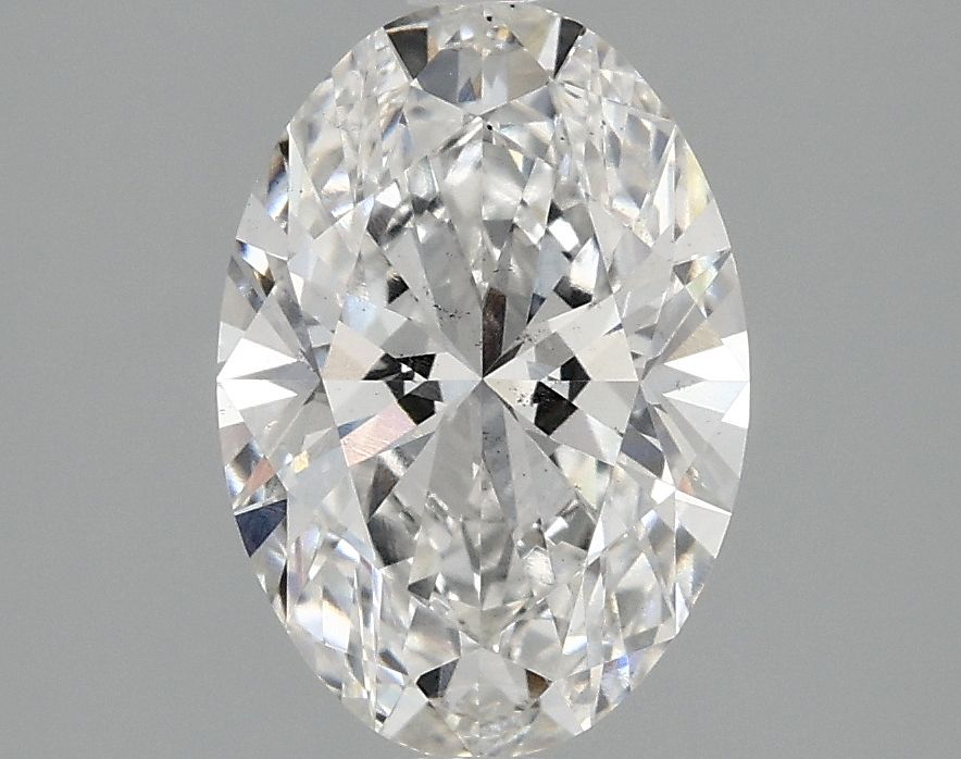 1.71 Carat E-SI1 Oval Lab Diamond