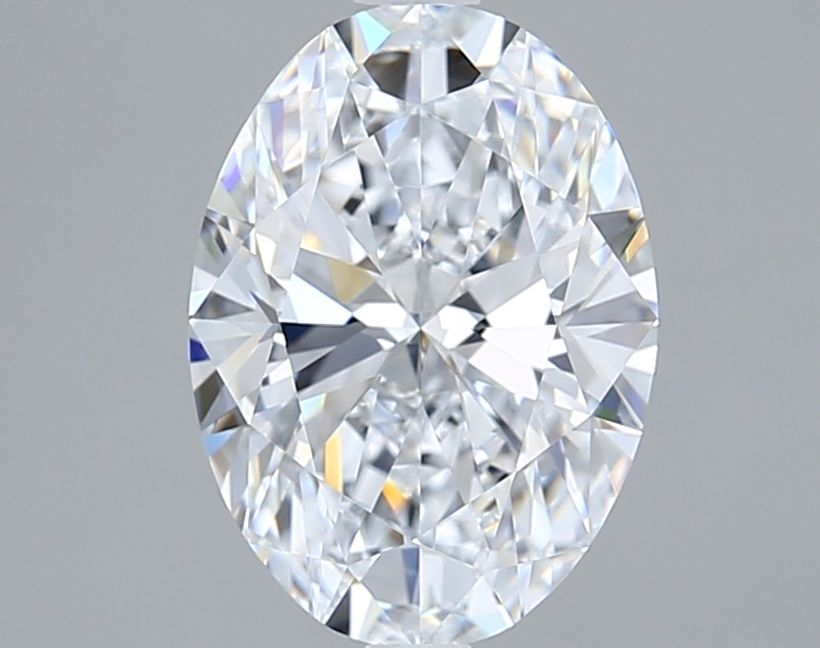 2.51 Carat D-VVS2 Oval Lab Diamond