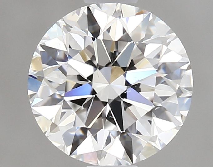 1 Carat E-SI1 Round Cut Diamond