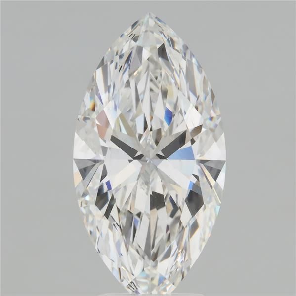 4.04 Carat F-VS1 Marquise Lab Diamond