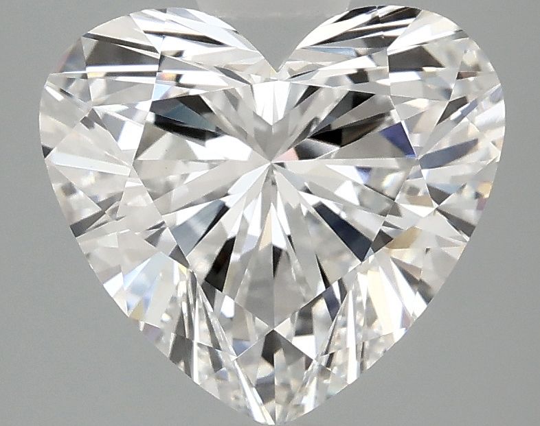 2.99 Carat E-VS1 Heart Lab Diamond