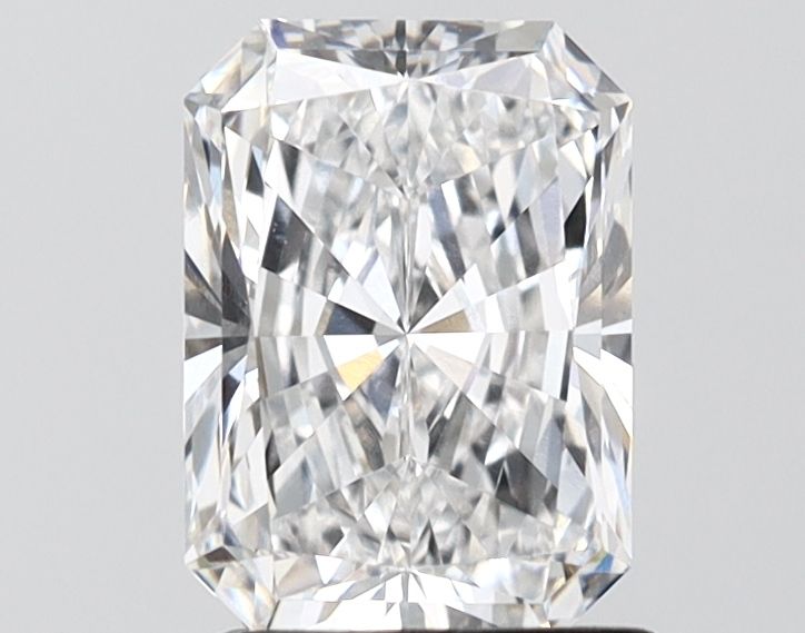 1.66 Carat E-VVS2 Radiant Lab Diamond