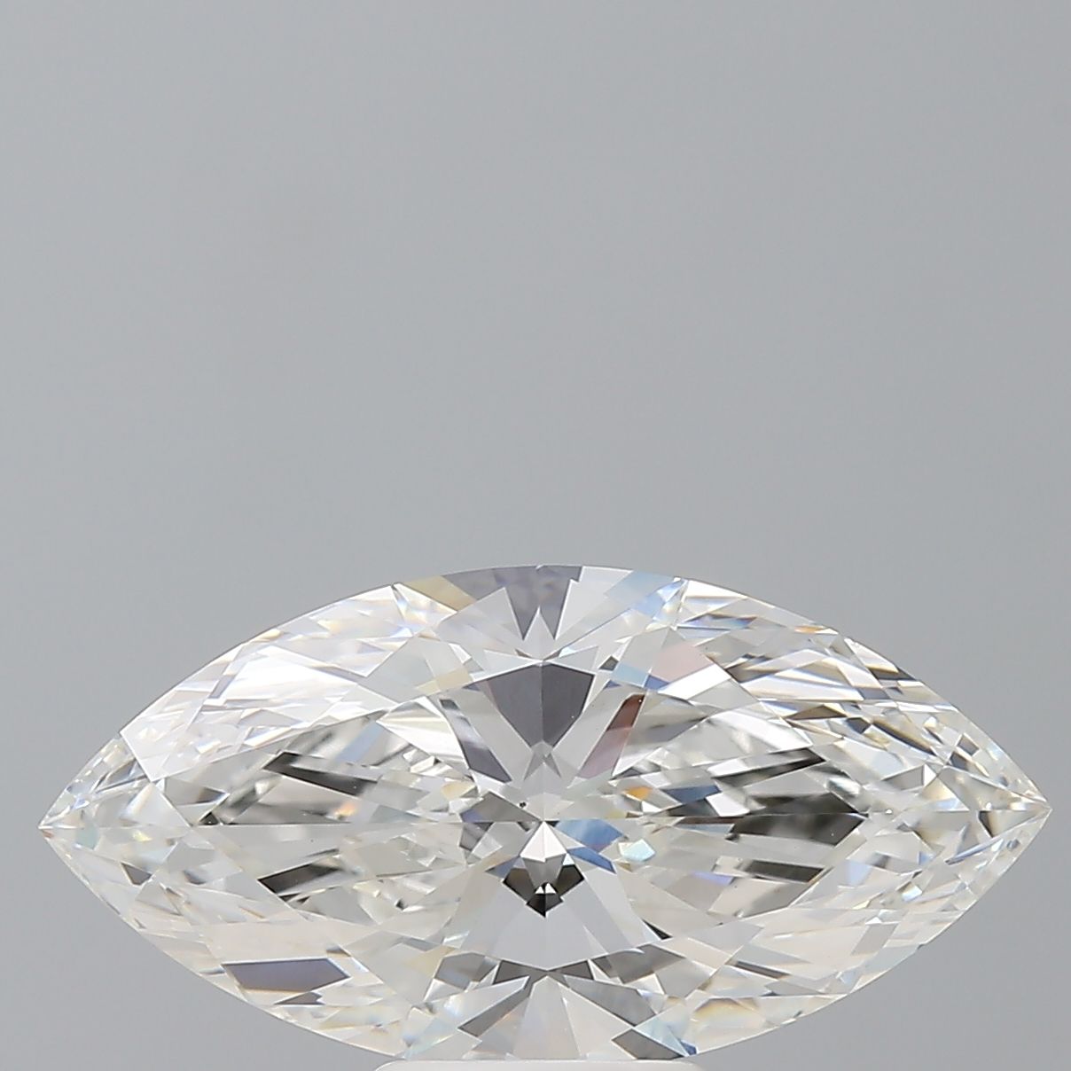 4.52 Carat F-VS1 Marquise Lab Diamond