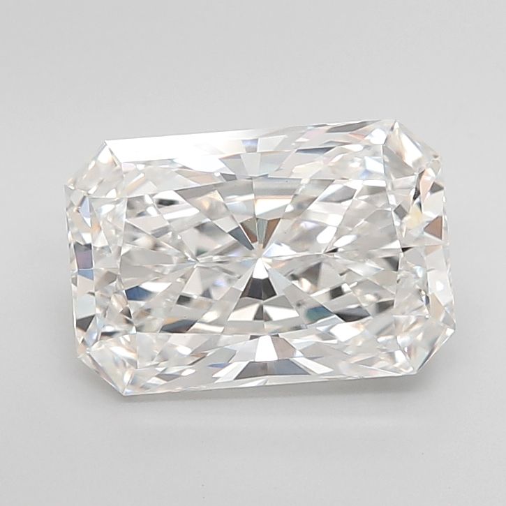 4.05 Carat E-VVS2 Radiant Lab Diamond