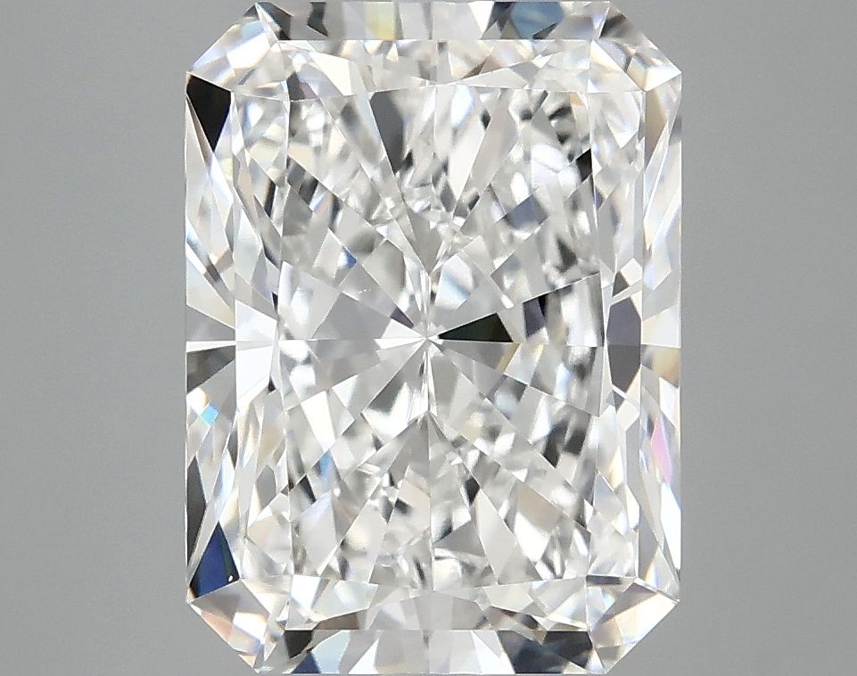 4.13 Carat E-VVS2 Radiant Lab Diamond