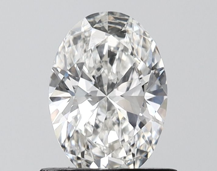 1.00 Carat F-VS1 Oval Lab Diamond