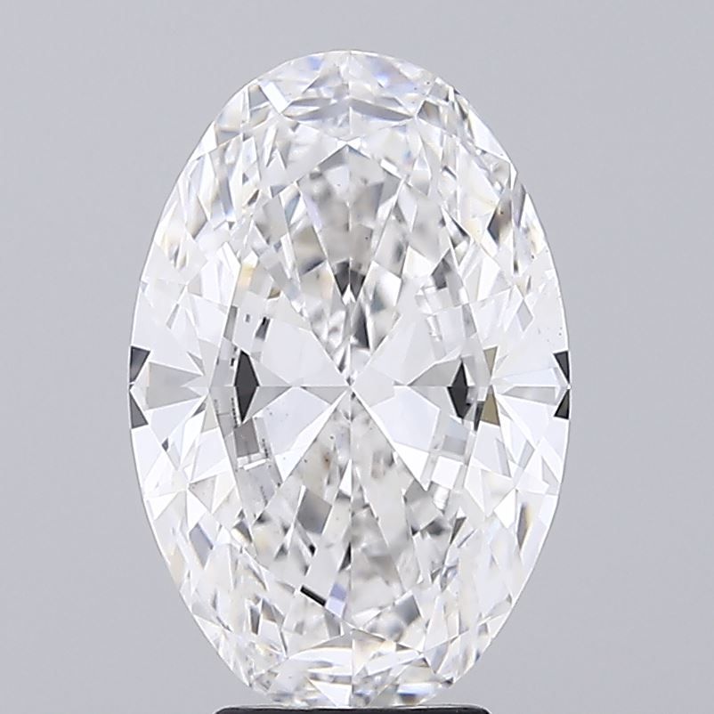 4.75 Carat E VS2 Oval Lab Diamond