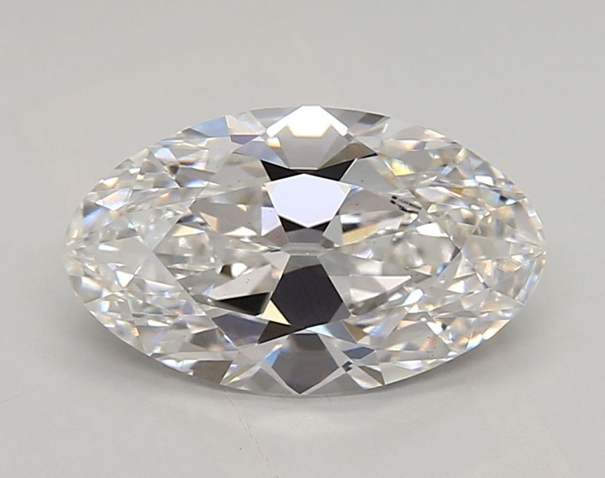 2.12 Carat D-VS1 Oval Lab Diamond