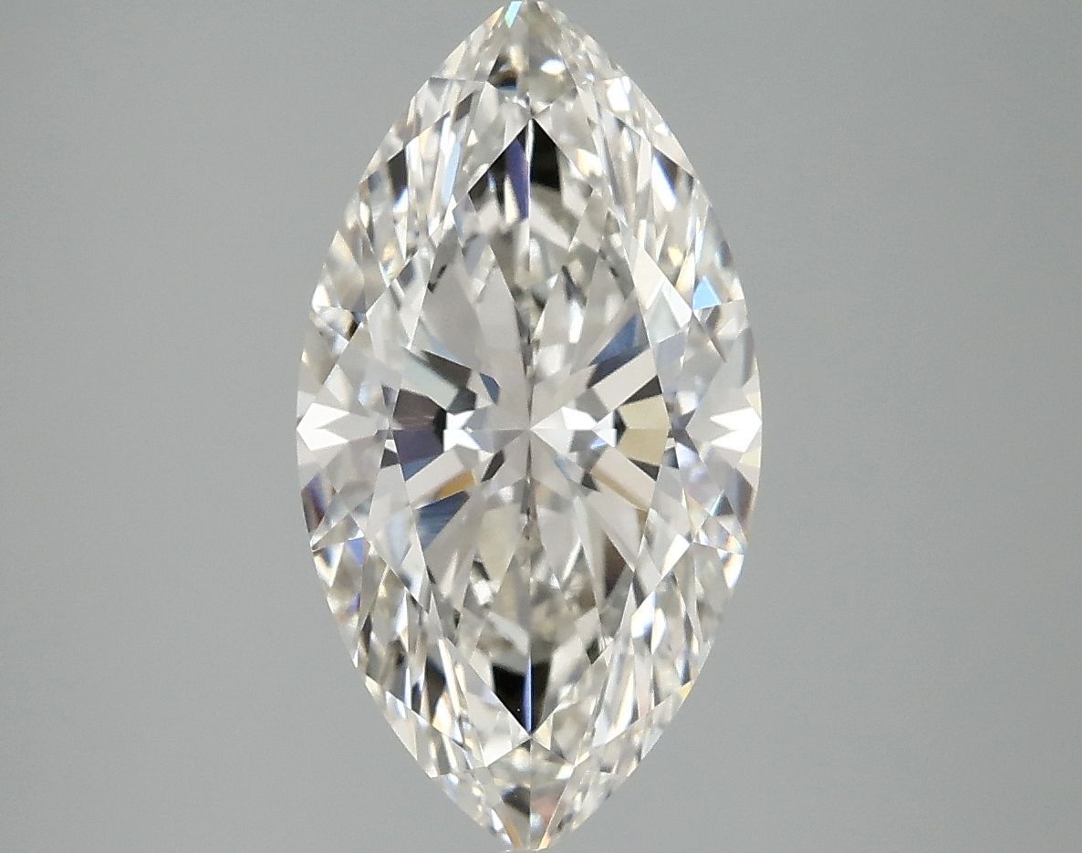 2.99 Carat H-VVS2 Marquise Lab Diamond