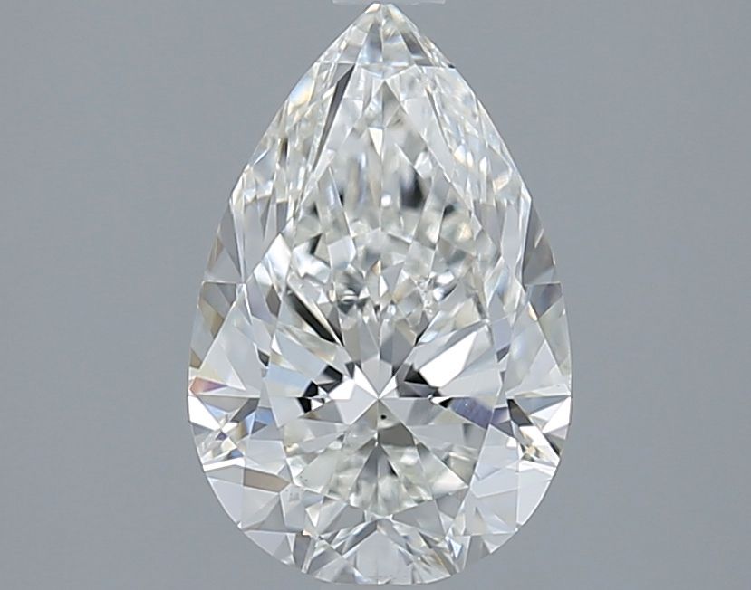 2.00 Carat H-SI1 Pear Cut Diamond