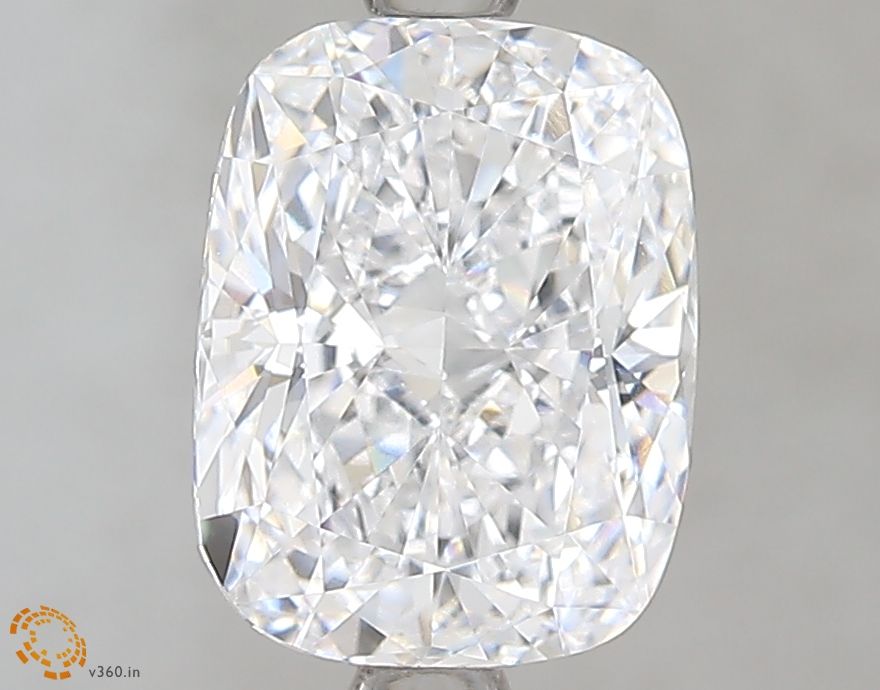 2.02 Carat D-VVS1 Cushion Lab Diamond