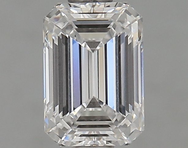 1.04 Carat D-VVS2 Emerald Lab Diamond