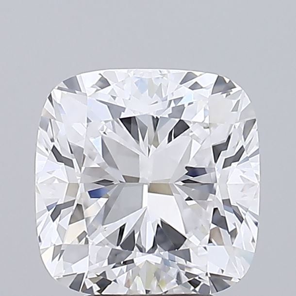 3.69 Carat D-VVS2 Cushion Lab Diamond