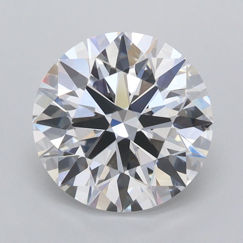 2.18 Carat D-VVS1 Round Lab Diamond