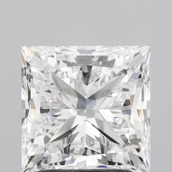 2.50 Carat D-VVS2 Princess Lab Diamond