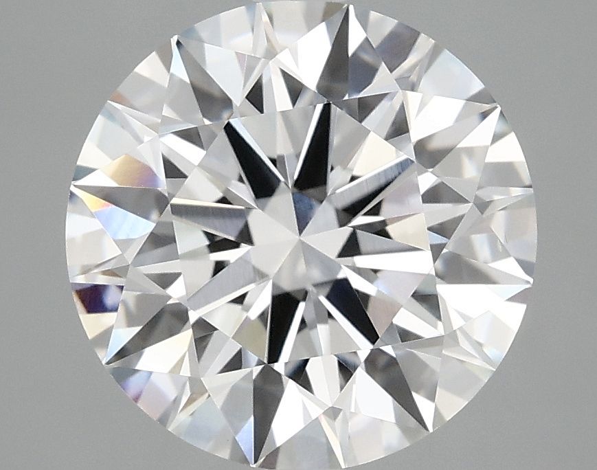 3.90 Carat E-VS2 Round Lab Diamond