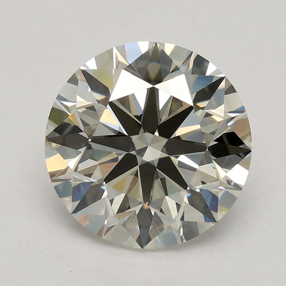 2.52 Carat J-VVS2 Round Lab Diamond