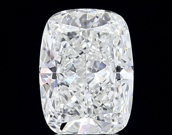 2.73 Carat F-VVS2 Cushion Lab Diamond