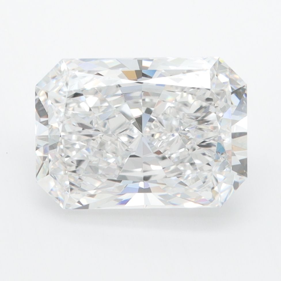 3.01 Carat D IF Radiant Lab Diamond