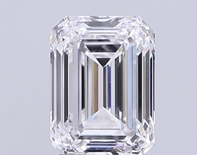 3.02 Carat D-VS1 Emerald Lab Diamond