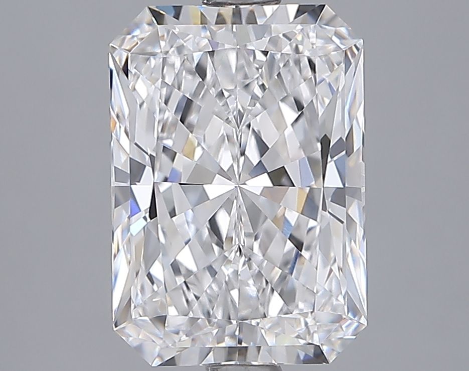3.07 Carat D-VVS1 Radiant Lab Diamond