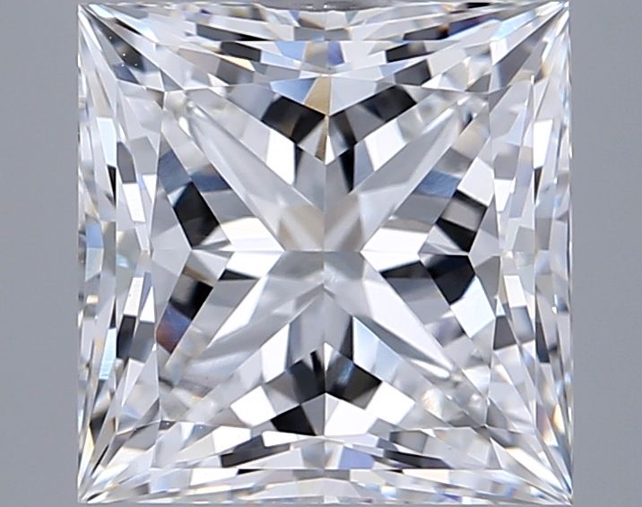 5.05 Carat E-VVS2 Princess Lab Diamond