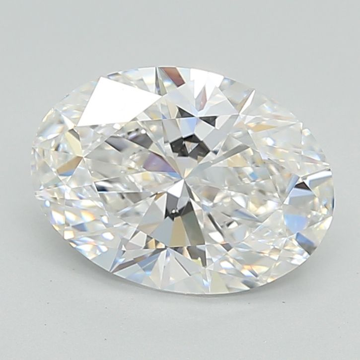 3.04 Carat E-VVS1 Oval Lab Diamond