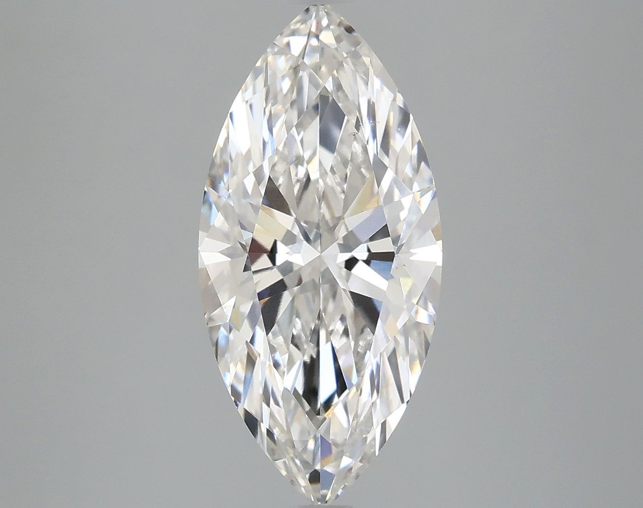 2.96 Carat E-VS1 Marquise Lab Diamond