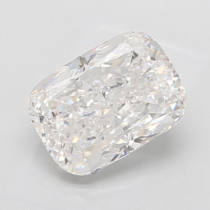 3.71 Carat E-VVS2 Cushion Lab Diamond