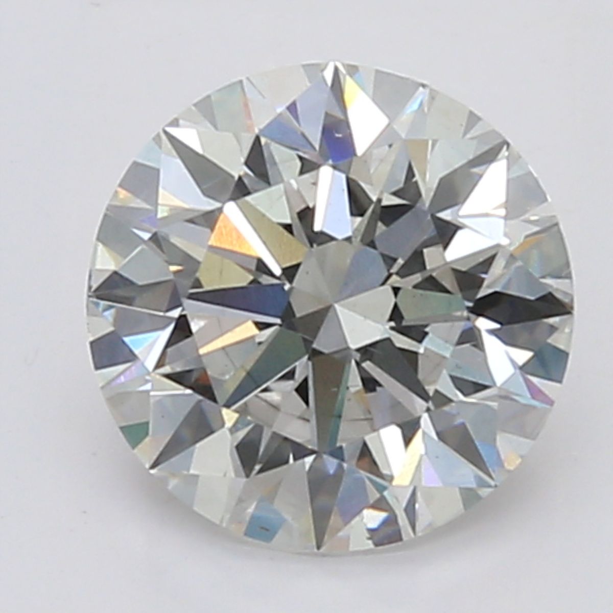 2.57 Carat G-VS2 Cushion Lab Diamond
