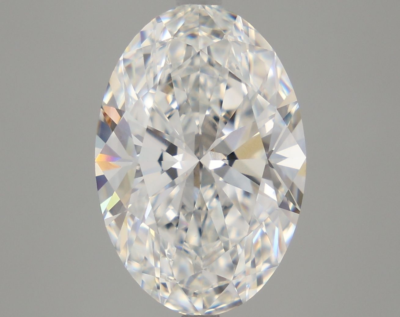 7.29 Carat E-VVS2 Oval Lab Diamond