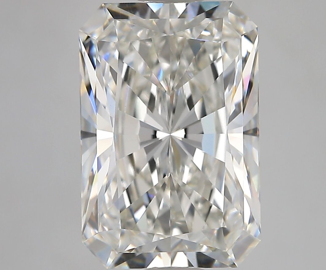 5.09 Carat F-VVS2 Radiant Lab Diamond
