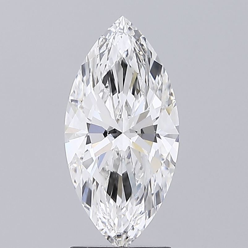 2.04 Carat E-VVS2 Marquise Lab Diamond