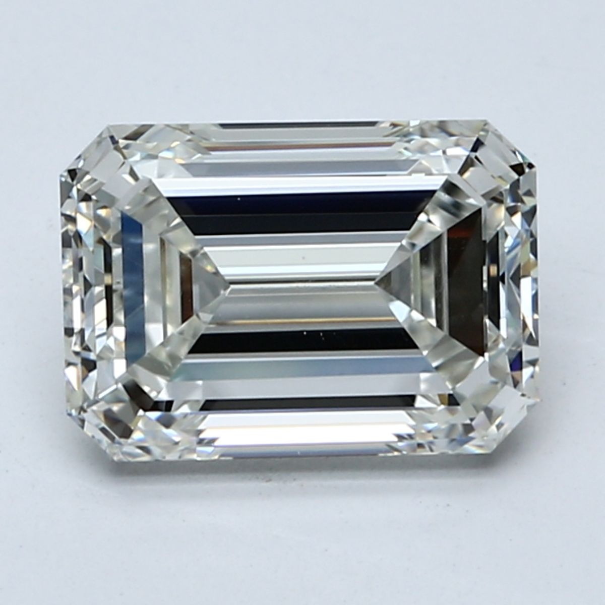 3.01 Carat H-VS1 Emerald Cut Diamond