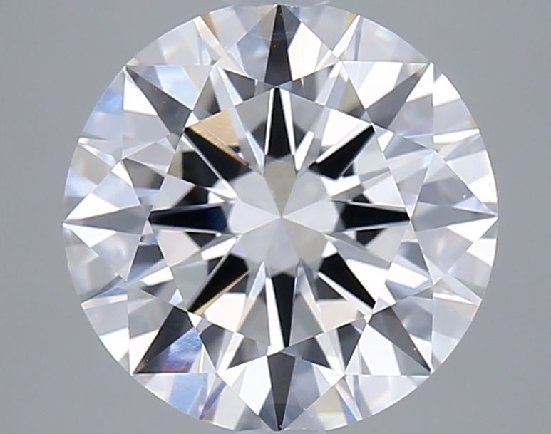 3.00 Carat E-VVS2 Round Lab Diamond
