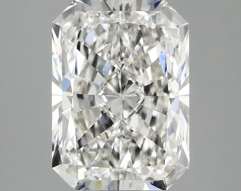 3.00 Carat G-VVS2 Radiant Lab Diamond