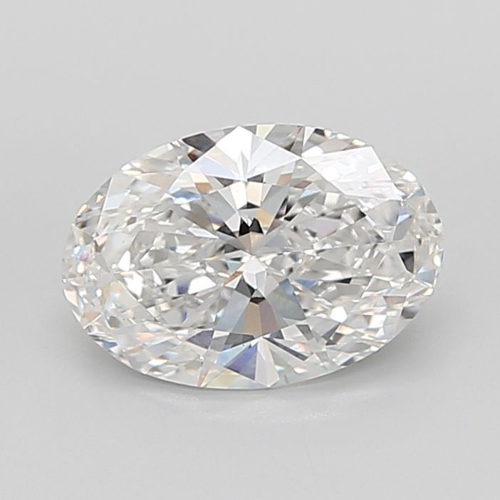 5.10 Carat F-VVS2 Oval Lab Diamond