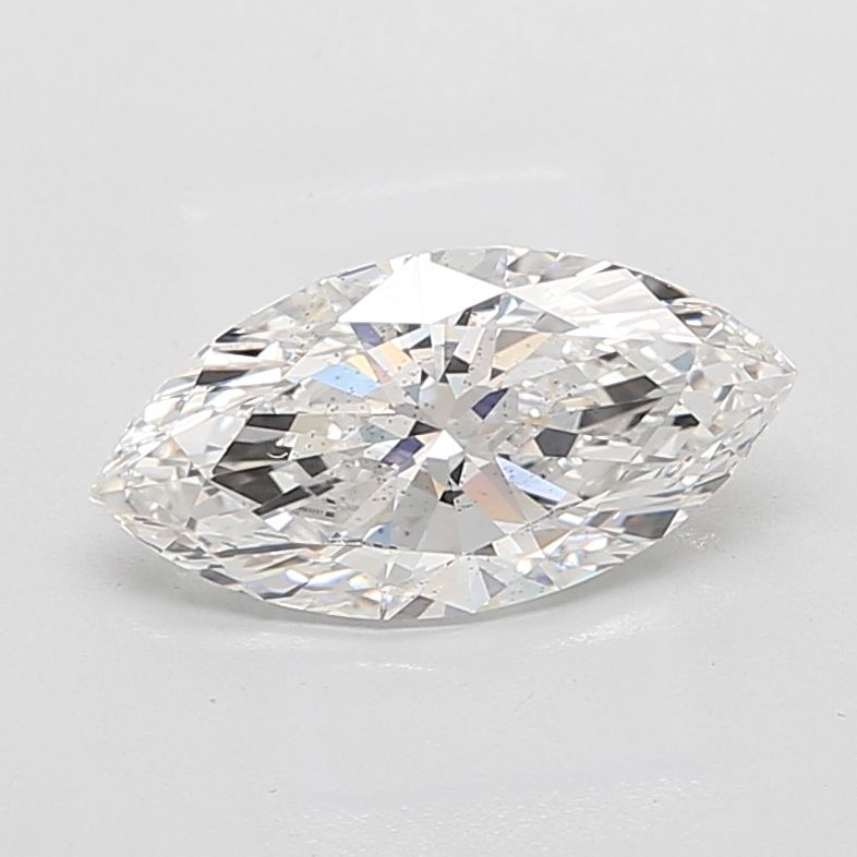 3.02 Carat E-SI1 Marquise Lab Diamond