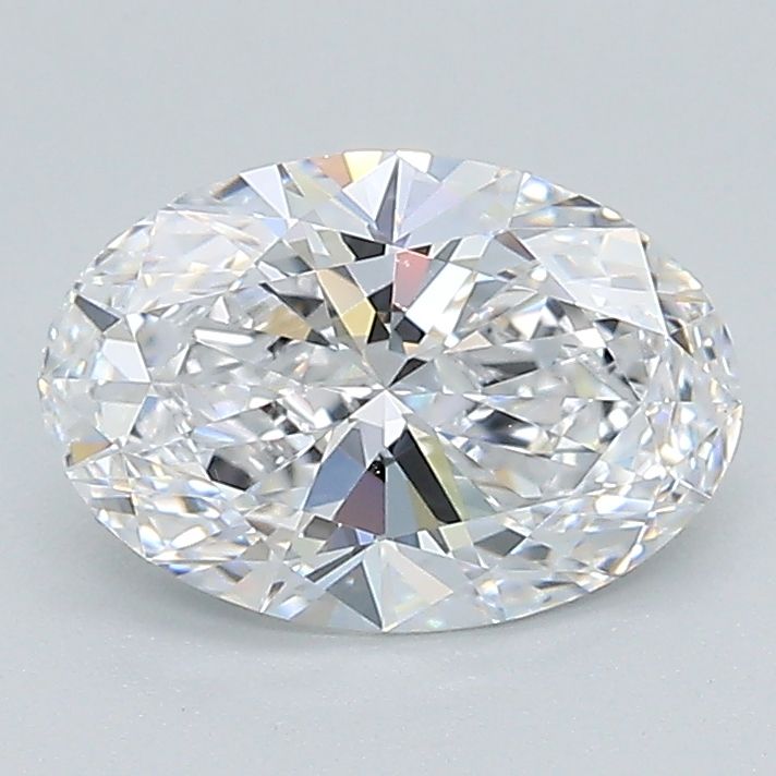 1.33 Carat D-VS1 Oval Lab Diamond